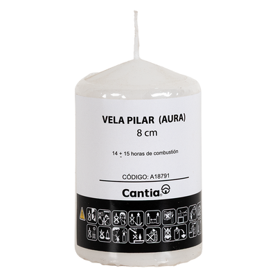 Vela Pilar Aura