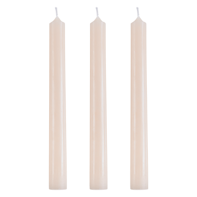 Juego de 3 Velas Cuarzo