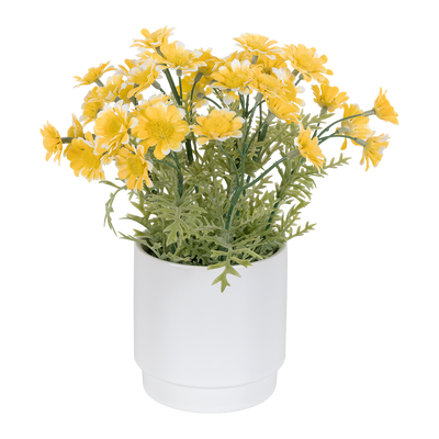 Planta Artificial Crisantemo