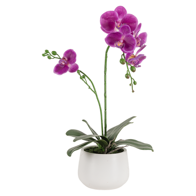 Planta Artificial Orquídea