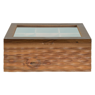 Caja para té Acacia