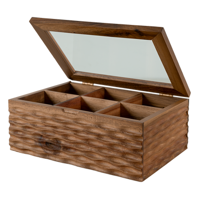 Caja para té Acacia