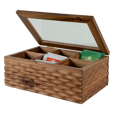 Caja para té Acacia