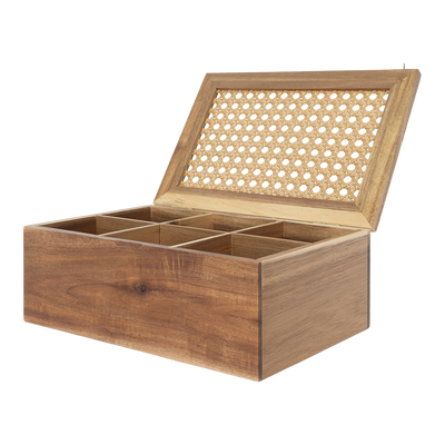 Caja para té Acacia