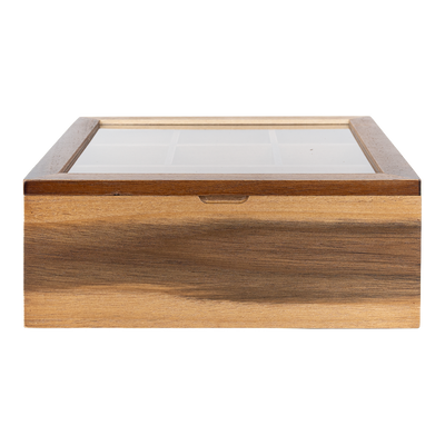 Caja para té Acacia Grande