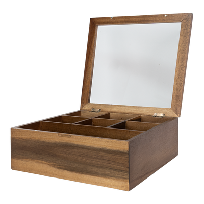 Caja para té Acacia Grande