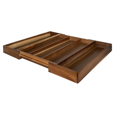 Organizador de cubiertos Acacia