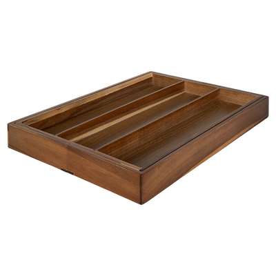 Organizador de cubiertos Acacia