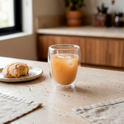 Vaso doble pared