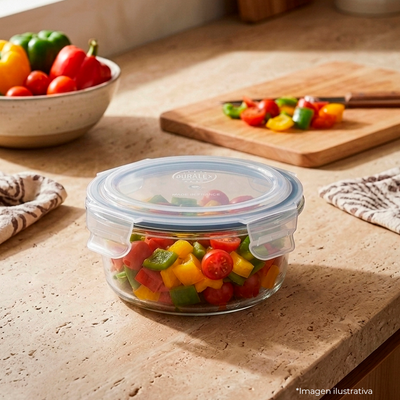 Contenedor de alimentos Ica