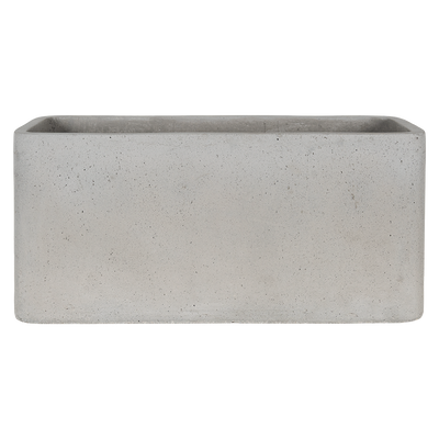 Maceta rectangular Soila