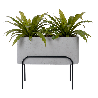 Maceta rectangular Soila