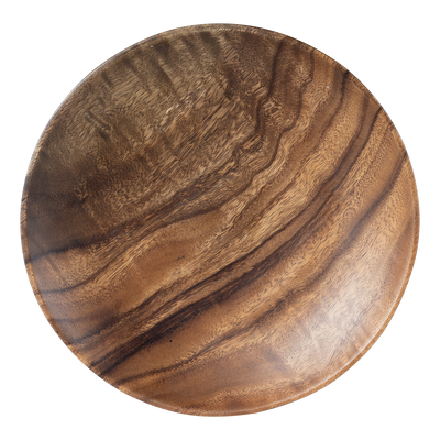 Cuenco con base Acacia