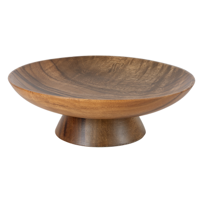 Cuenco con base Acacia