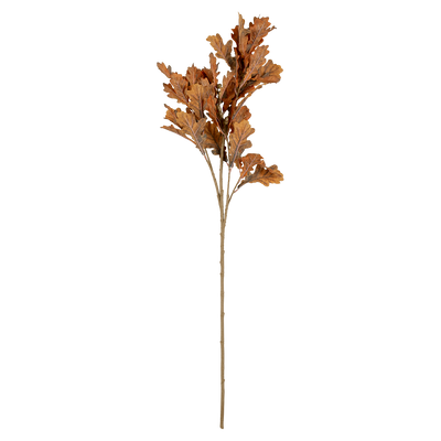 Rama Artificial Roble Naranja