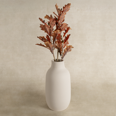 Rama Artificial Roble Naranja