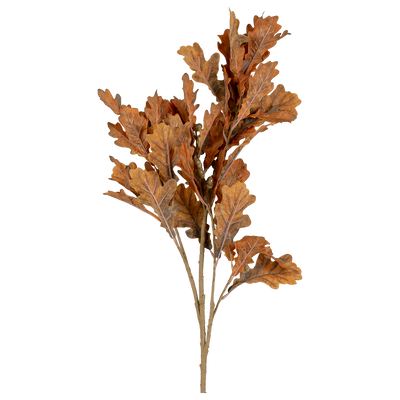 Rama Artificial Roble Naranja