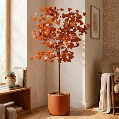Planta Artificial Ocre