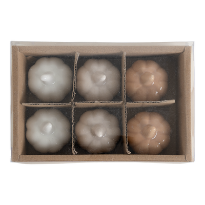 Juego de Calabazas Decorativas