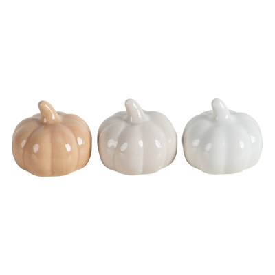 Juego de Calabazas Decorativas