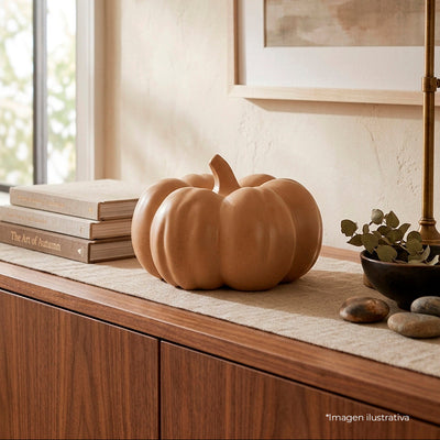 Calabaza decorativa Ocre