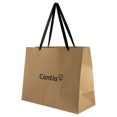 Bolsa De Papel Cantia