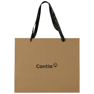 Bolsa De Papel Chica Cantia