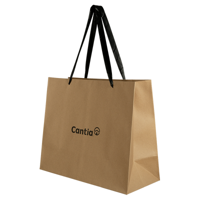Bolsa De Papel Chica Cantia