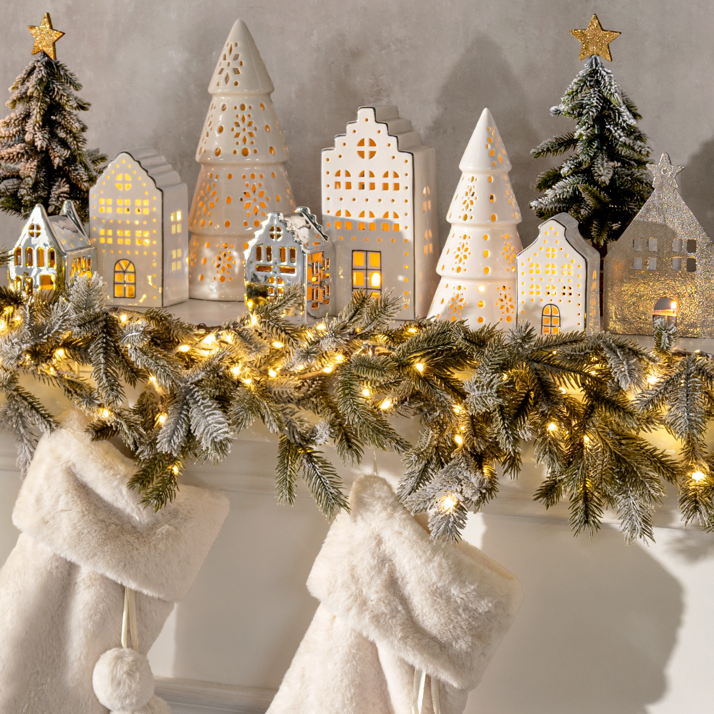 Decorativo Villa Navidad