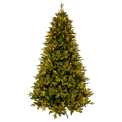 Arbol Navideño Con Luces Sitka 270 Cm