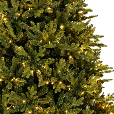 Arbol Navideño Con Luces Sitka 270 Cm