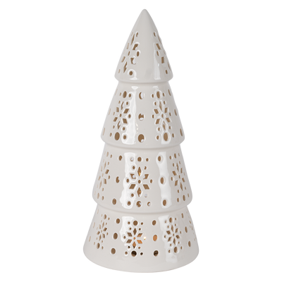 Portavelas Pino Navideño
