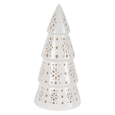 Portavelas Pino Navideño