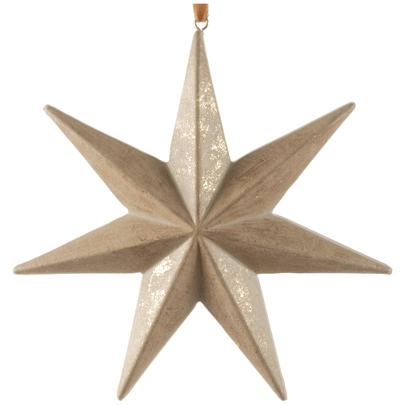 Colgante Decorativo Estrella Elena