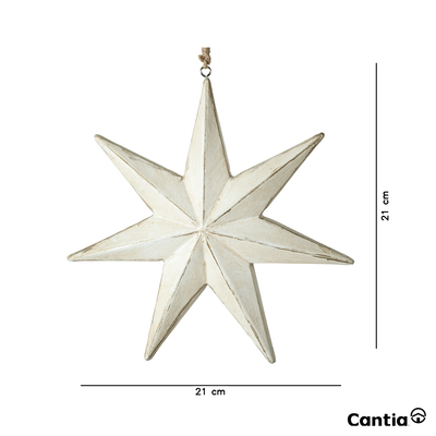 Colgante Decorativo Estrella Elena