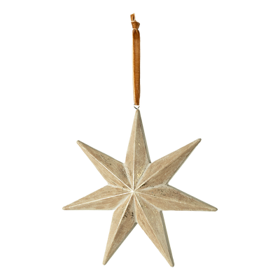 Colgante Decorativo Estrella Natural Elena