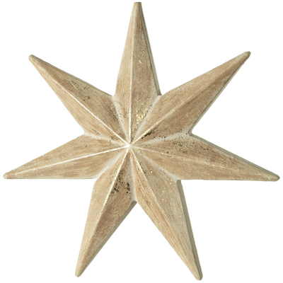 Colgante Decorativo Estrella Natural Elena