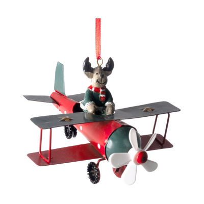 Colgante Decorativo Avioneta