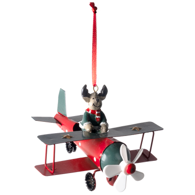 Colgante Decorativo Avioneta