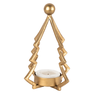 Candelabro Decorativo Pino Navideño