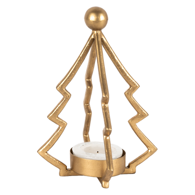 Candelabro Decorativo Pino Navideño