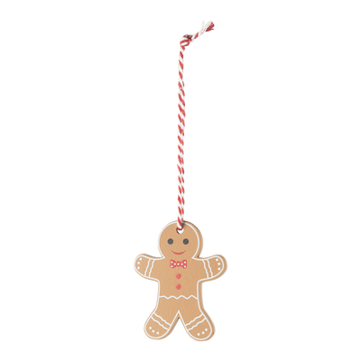 Juego Colgantes Navideños jengibre