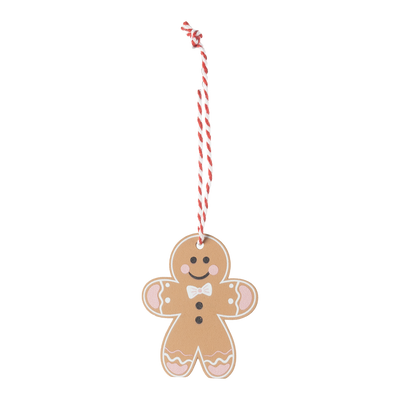 Juego Colgantes Navideños jengibre