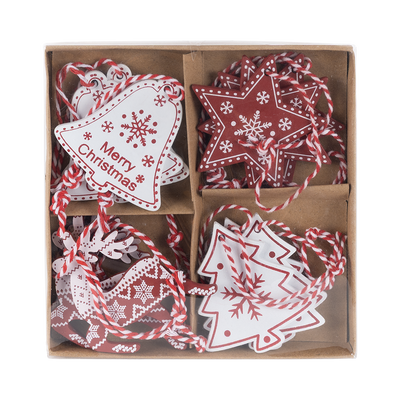 Juego Colgantes Navideños Caramelo