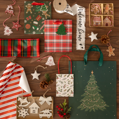 Bolsa de Papel Chica Jengibre