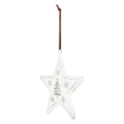 Colgante Navideño Estrella
