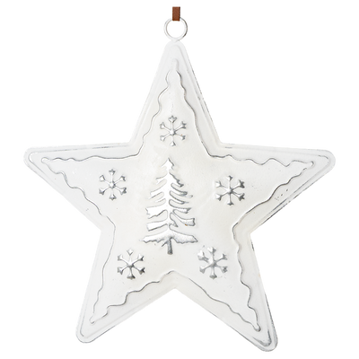 Colgante Navideño Estrella