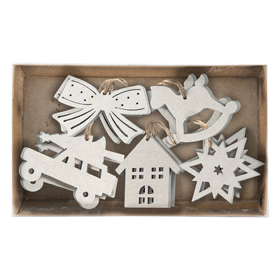Juego Colgantes Navideños Encanto
