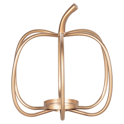 Candelabro Decorativo Calabaza