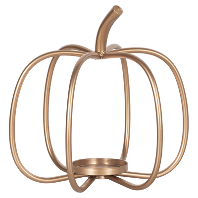 Candelabro Decorativo Calabaza